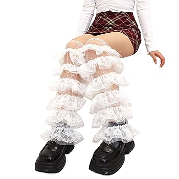 y2k 平成 姫ギャル リボン レース フリル レッグカバー y2k 平成 姫ギャル リボン レース フリル レッグカバー 2足